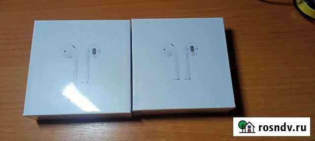 Качественные AirPods 2 Михайлов - изображение 1