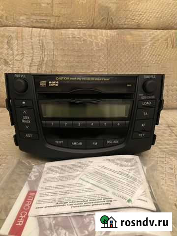 Новая штатная магнитола 8612-42280 на RAV4 Пенза - изображение 1