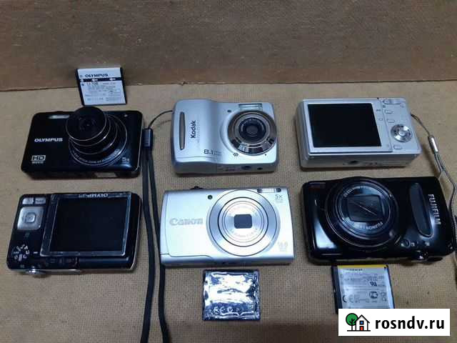 Фотоаппараты цифровые(8шт.) Тюмень - изображение 1