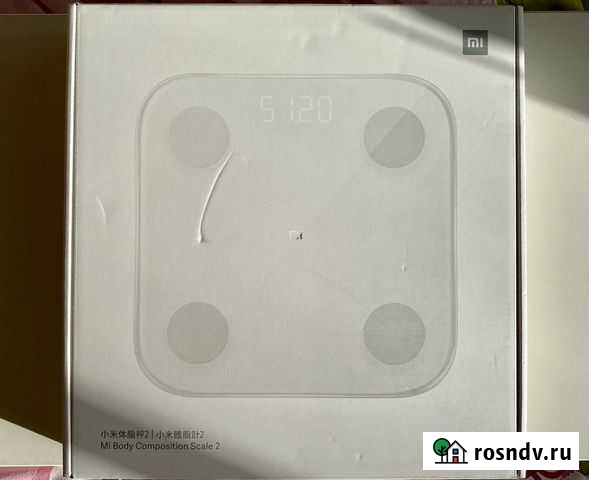 Умные весы xiaomi 2 Истра - изображение 1