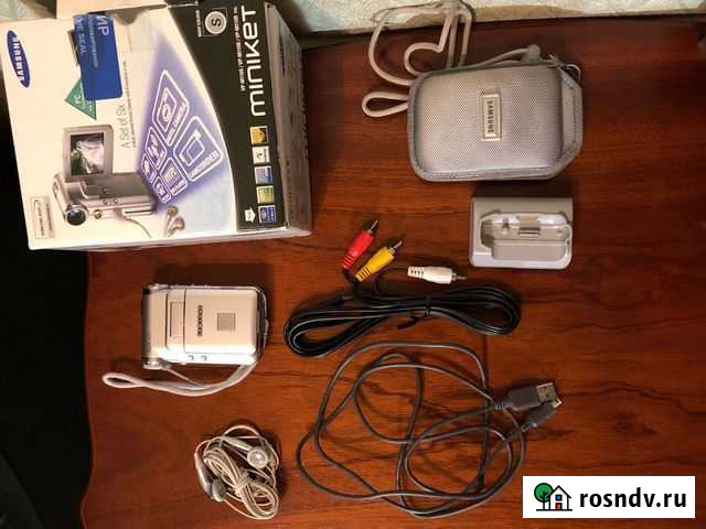 Видеокамера samsung miniket Котельники - изображение 1