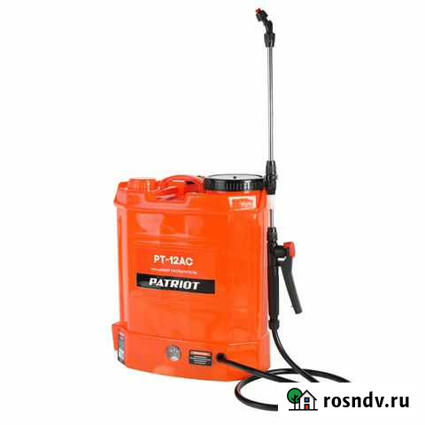 Распылитель Patriot PT-12ас аккумуляторный 8,0А/ч Красноярск - изображение 1