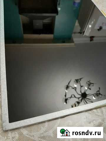 Экран матрица ноутбука Packard Bell с трещиной Строитель - изображение 1