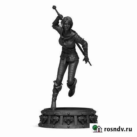 Цири (Ciri Witcher) модель фигурка Кострома