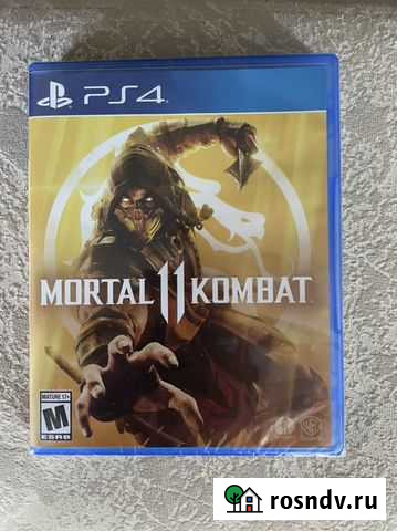 Mortal kombat 11 ps4 Нижнекамск - изображение 1