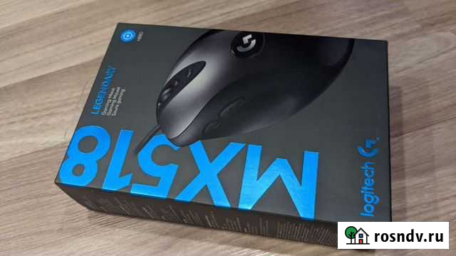 Игровая мышь Logitech G MX518 Hero Ульяновск - изображение 1