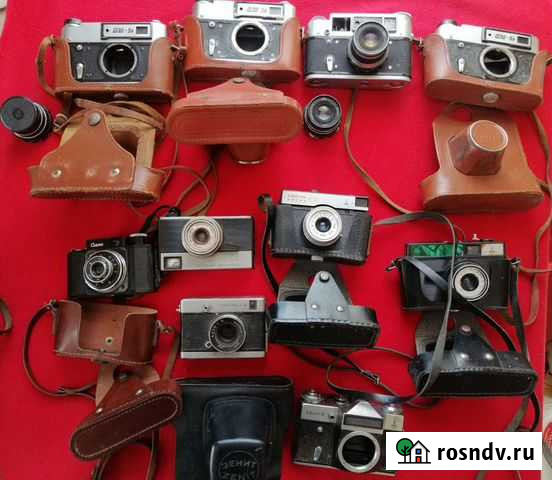 Советские фотоаппараты на запчасти Бор - изображение 1