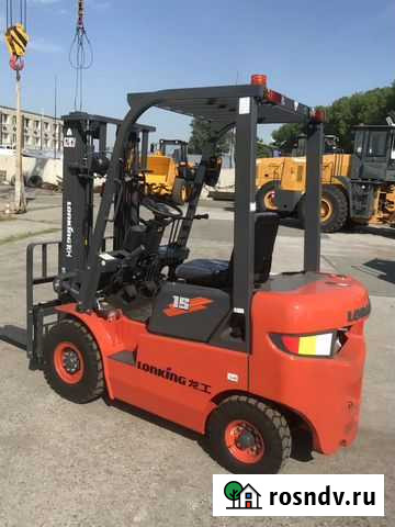 Вилочный погрузчик Lonking FD15T, 2021 Томск - изображение 1