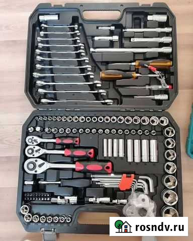 Набор инструментов 121 предмет Астрахань - изображение 1