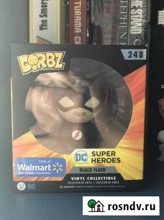 Funko Dorbz Black Flash Якутск - изображение 1