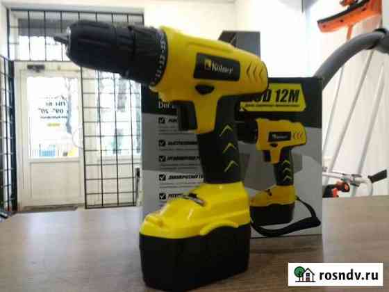 Шуруповерт kolner KCD 12M арт. 40065 Советск