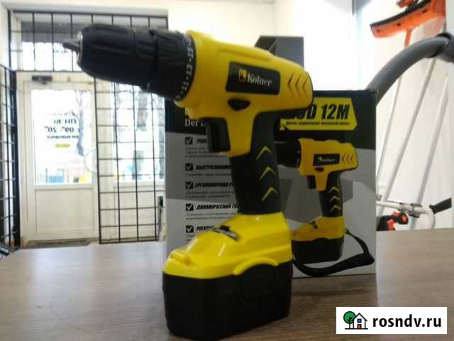 Шуруповерт kolner KCD 12M арт. 40065 Советск - изображение 1