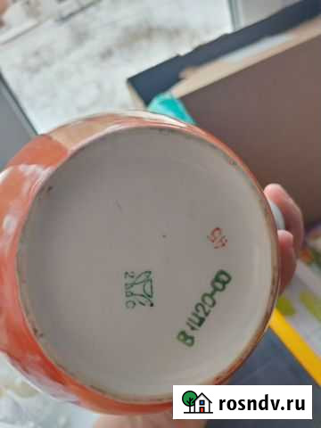 Чайник заварочный СССР Димитровград - изображение 1