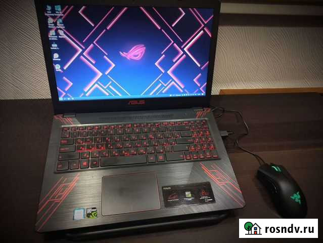 Ноутбук asus fx570u gtx 1050 Тула - изображение 1