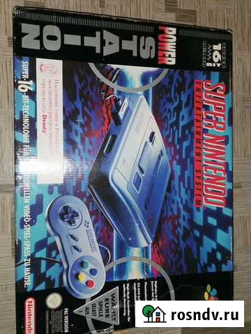 Super nintendo Магнитогорск - изображение 1