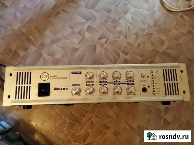Продам усилитель CVG Балаково - изображение 1