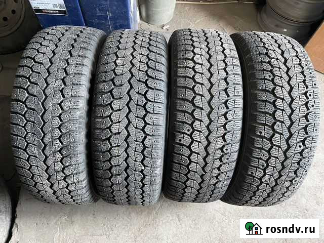 Amtel 205/55/16 шипы Красноярск - изображение 1