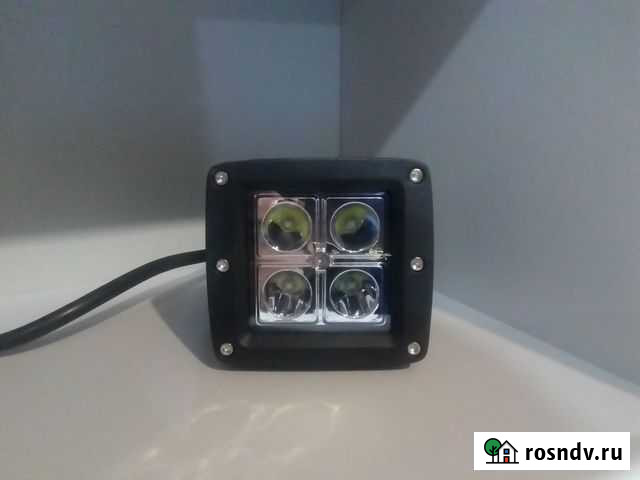 Светодиодная фара 16W spot Киров - изображение 1