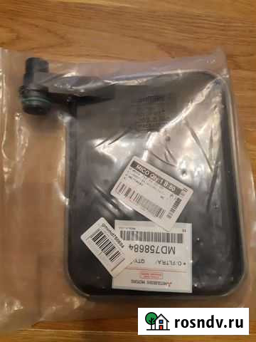 Фильтр АКПП mitsubishi galant Горбунки - изображение 1