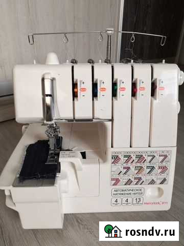 Швейная машинка оверлок Братск - изображение 1