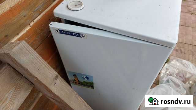 Газовый котел акгв 17,4 и счетчик Matrix g6 Троицк - изображение 1