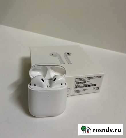 AirPods 2 (самая лучшая реплика на данный момент) Кузнецк - изображение 1