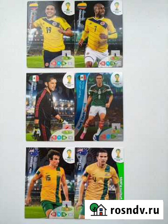 Футбольные карточки panini Бердск - изображение 1
