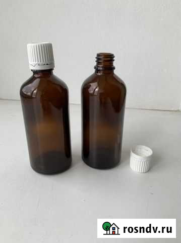 Стеклянный флакон Томск - изображение 1