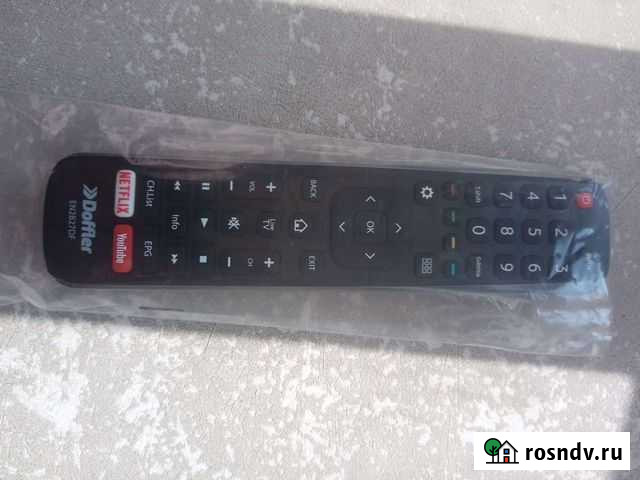 Пульт для телевизора Абакан - изображение 1