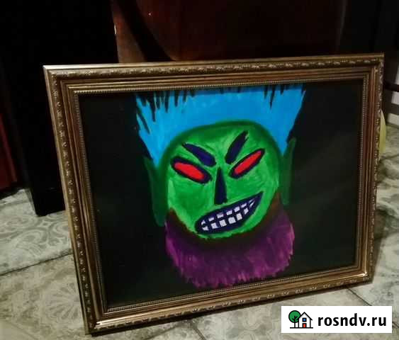 Картина. Обитатель леса Мурино - изображение 1