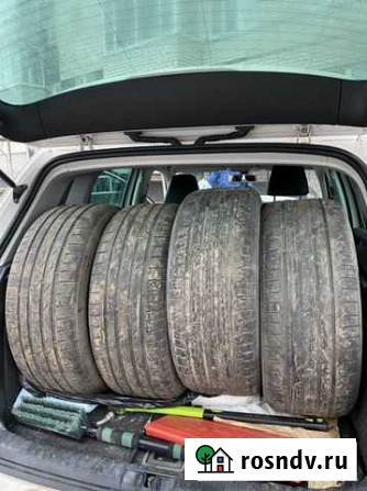 Nokian 235/55 R17 Вологда - изображение 1