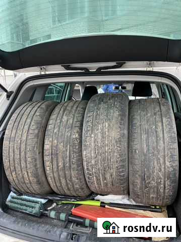 Nokian 235/55 R17 Вологда - изображение 1