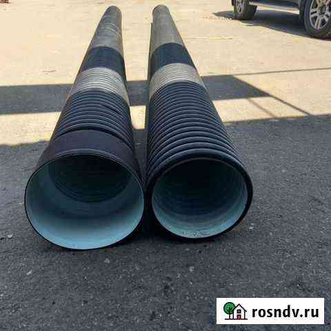 Труба гофрированная 315 для канаву Рязань