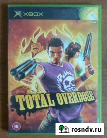 Игра Total Overdose для Xbox (Xbox Original) Новочеркасск - изображение 1