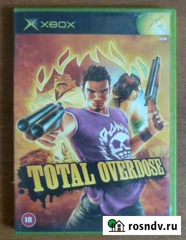 Игра Total Overdose для Xbox (Xbox Original) Новочеркасск - изображение 1