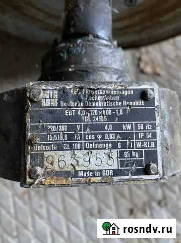 Электродвигатель Навашино - изображение 1