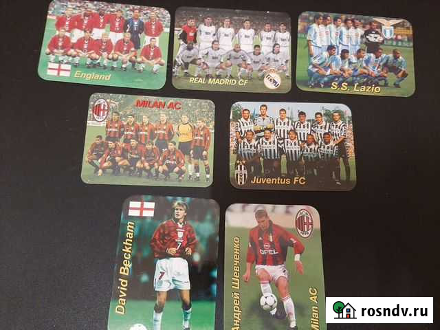 Карманные календарики. Футбол Мытищи - изображение 1