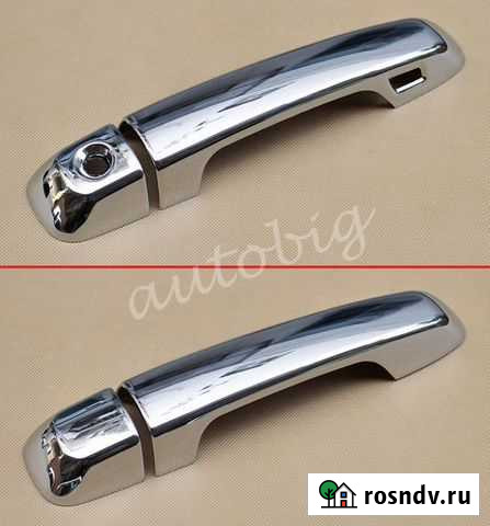 Хром накладки toyota land cruiser 200 Саранск - изображение 1