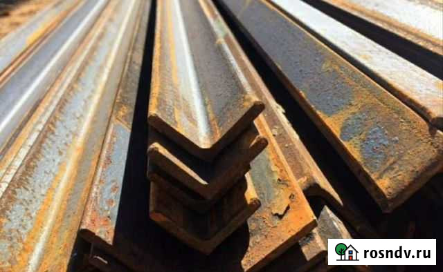 Уголок 100 полка 10, б/у, 5.8м Култаево - изображение 1