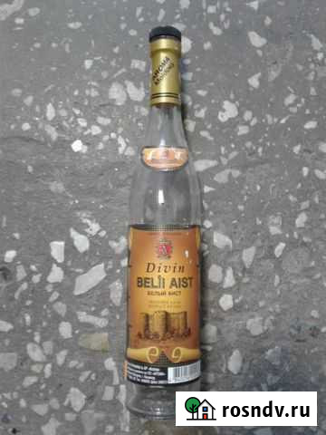 Бутылка от коньяка Двин Белый аист Молдавия Белгород - изображение 1