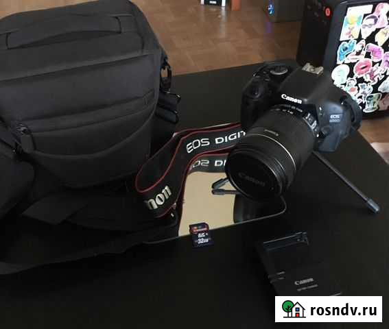 Canon EOS 600D + kit 18-135 Мурино - изображение 1