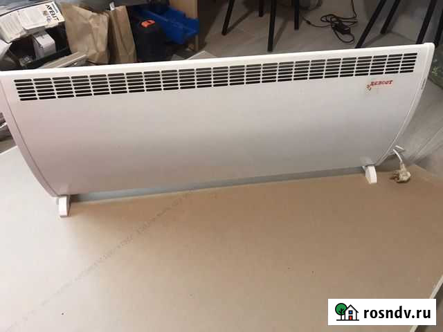 Конвектор электрический делсот 1.5 квт Сысерть - изображение 1