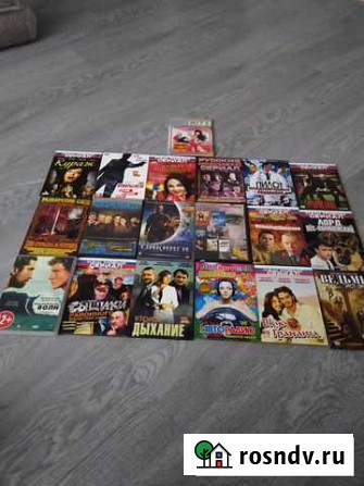 Двд диски 25 штук Красноярск - изображение 1