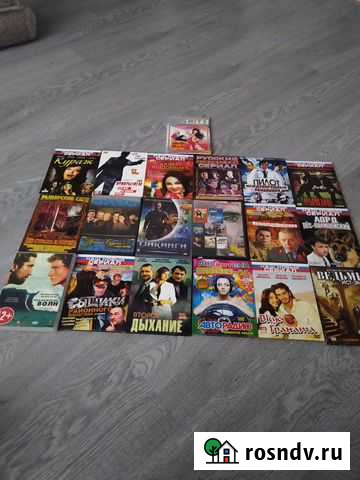 Двд диски 25 штук Красноярск - изображение 1