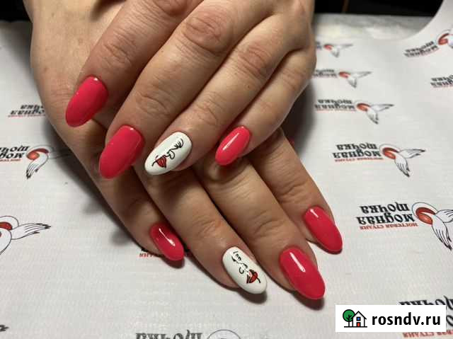 Наращивание ногтей, покрытие шеллак, маникюр Рязань - изображение 1