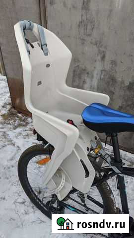 Детское велокресло и багажник Каменск-Уральский - изображение 1