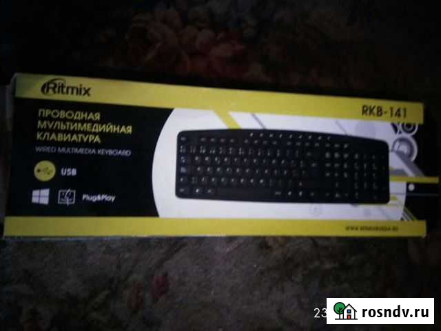 Клавиатура новая Липецк - изображение 1