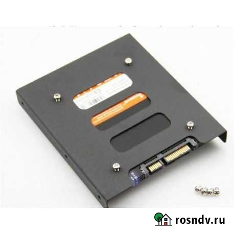 Переходник для жесткого 2,5 в отсек 3,5 новый Петрозаводск - изображение 1