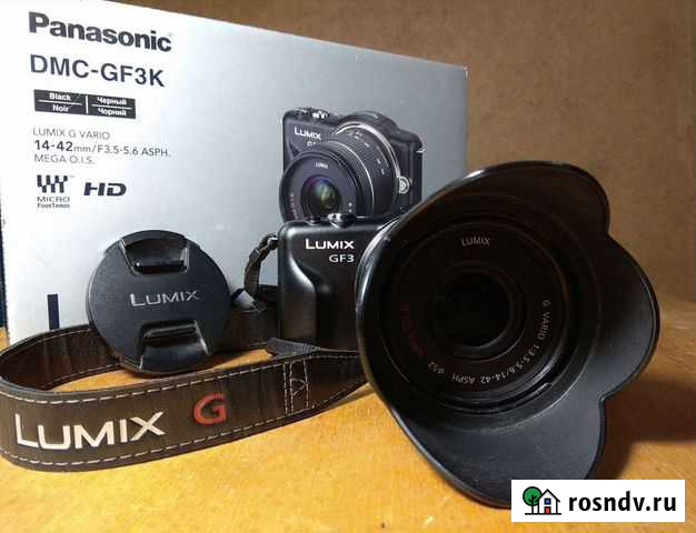 Panasonic gf3 kit Таганрог - изображение 1