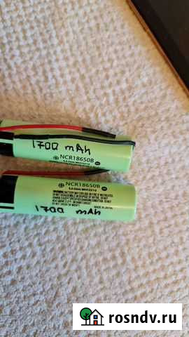 18650 аккумулятор Казань - изображение 1